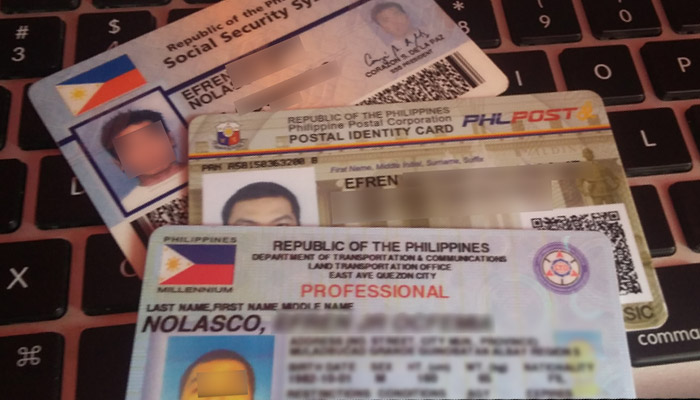 Valida IDs in the Philippines Valid IDs in the Philippines