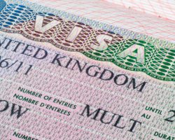 Visa Application in United Kingdom