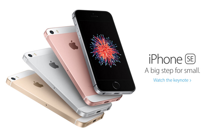 iPhone SE iPhone SE