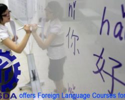 TESDA offers Foreign Language Courses