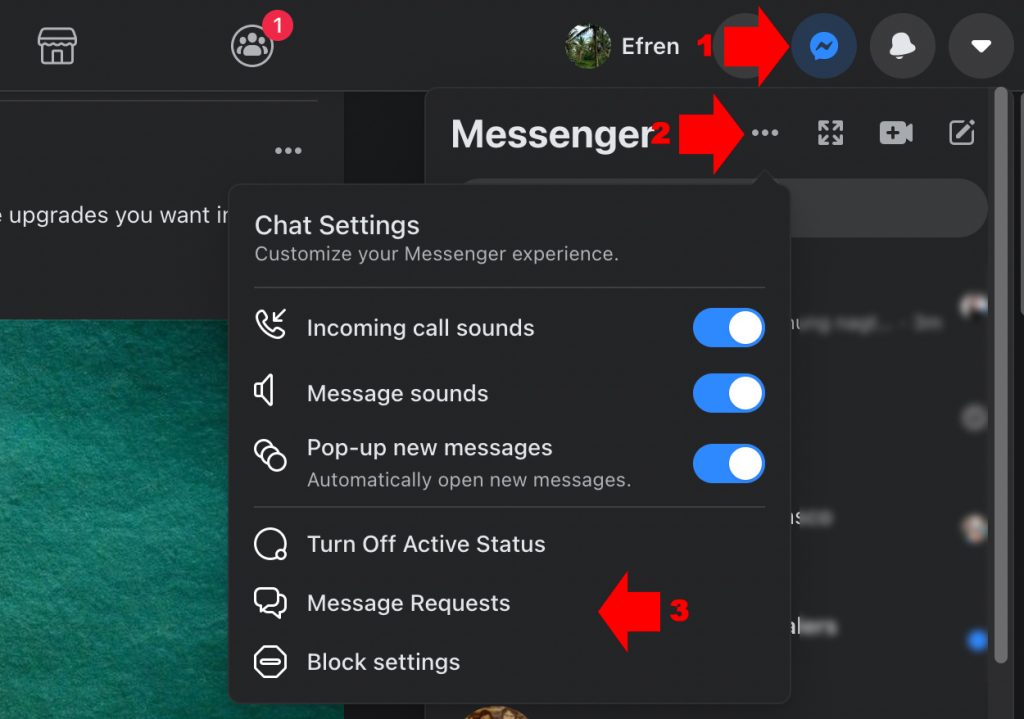 How to See Facebook Hidden Message Desktop