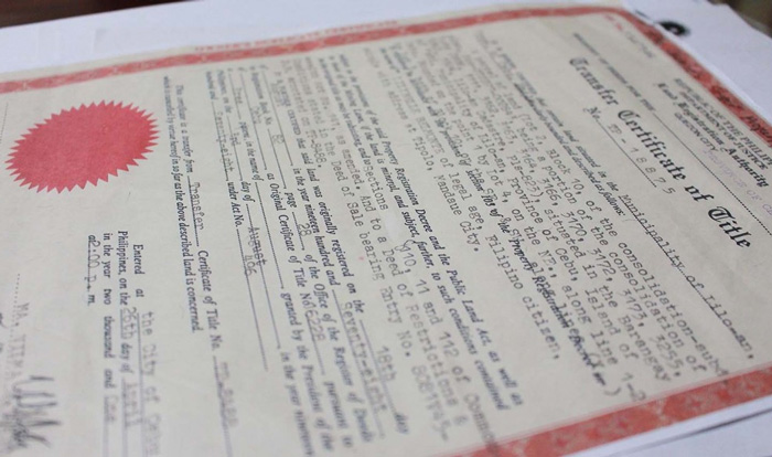 How to verify if the land title is authentic How to verify if the land title is authentic