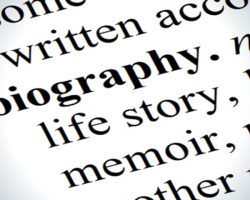 How to write an autobiography