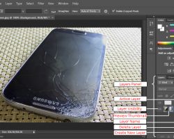 Basic of Photoshop - Layers Panel