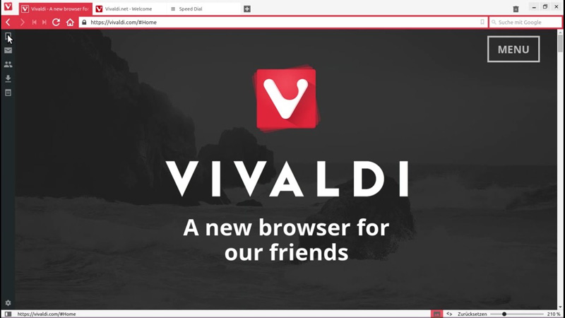 Vivaldi Browser Vivaldi Browser