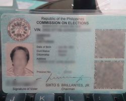 How to get a Philippine Voter’s ID