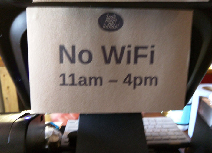 keep my Wi-fi connection stable