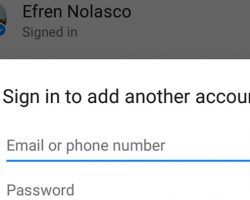 Facebook Messenger multiple account