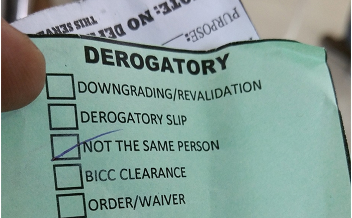 How to get Not The Same Person NTSP Certificate NTSP Certificate