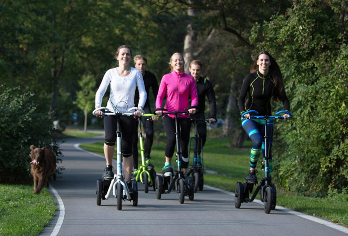 Innovation on Exercise Bicycle