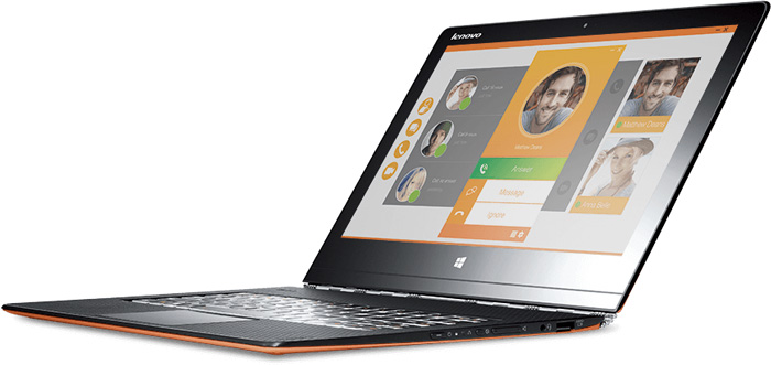 Lenovo Yoga Pro 3 - MacBook laptop alternative