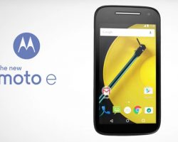 2nd Generation Moto E