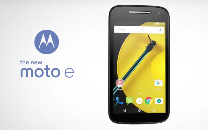 New Moto E 2nd Generation Moto E