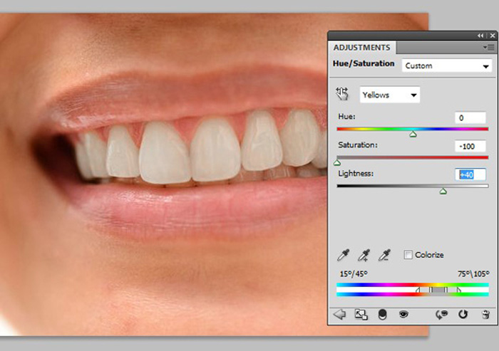 Whitening Teeth using Photoshop Whitening Teeth using Photoshop