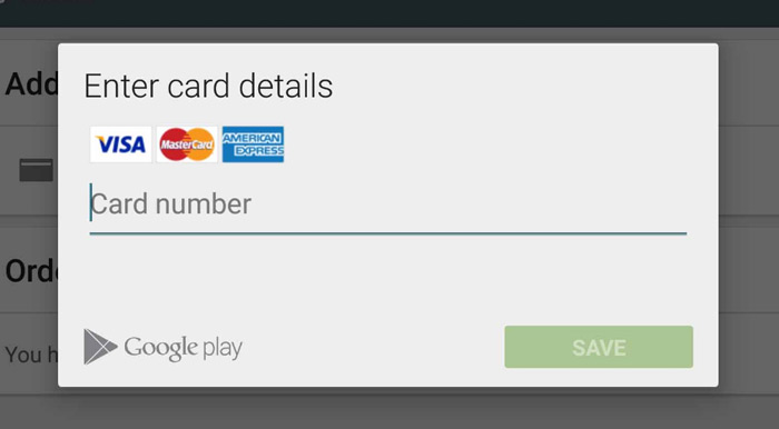 play store payment method play store payment method