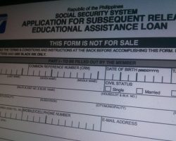 SSS Educational Assistance