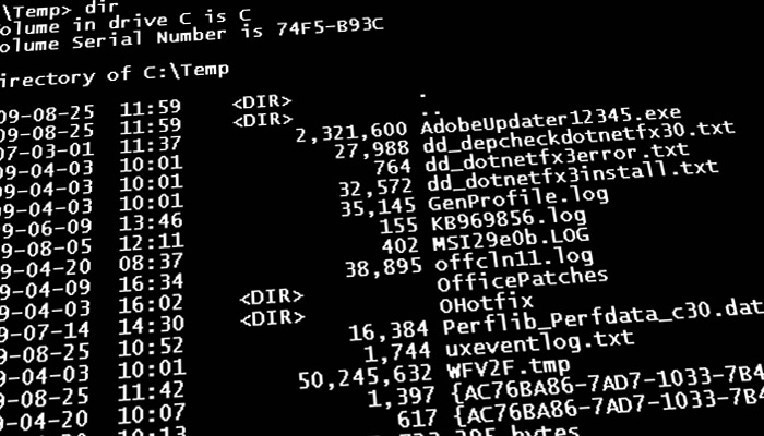 Supper Hidden Windows Folder Attrib Command - Super hidden Windows Folder