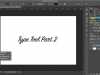 Photoshop Tutorials: The Type Tool Part 2