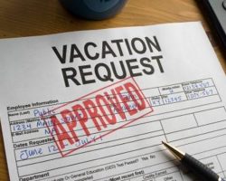 Vacation Leave Request
