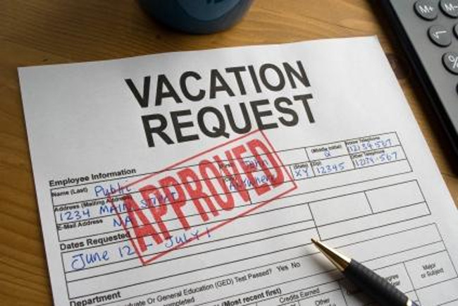 Vacation Leave Request