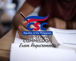 Civil Service Exam Requirements