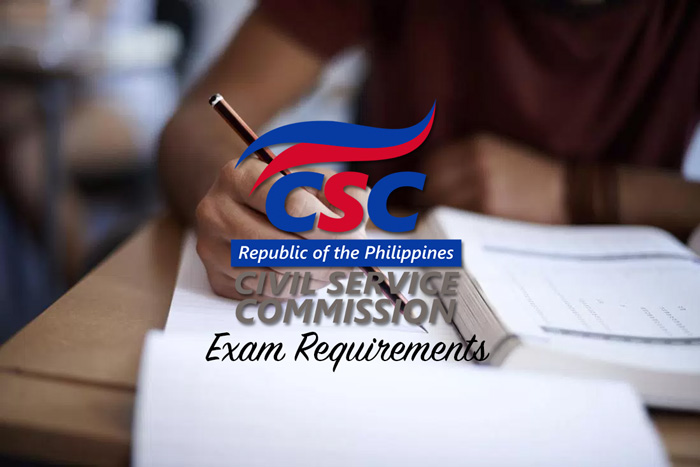 Civil Service Exam Requirements
