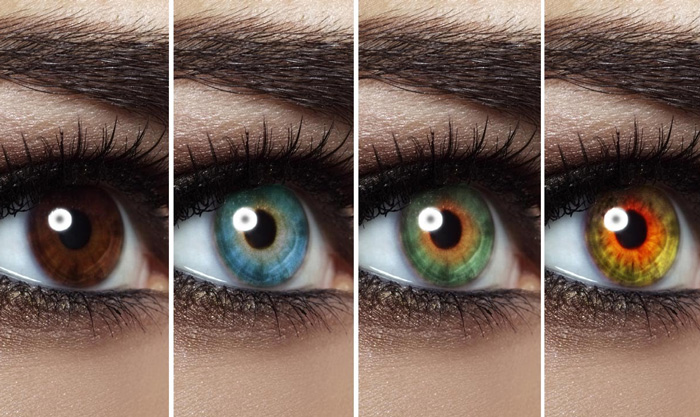 Change Eye Color Change Eye Color using Photoshop