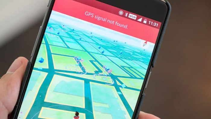 Pokemon Go GPS Signal Not Found