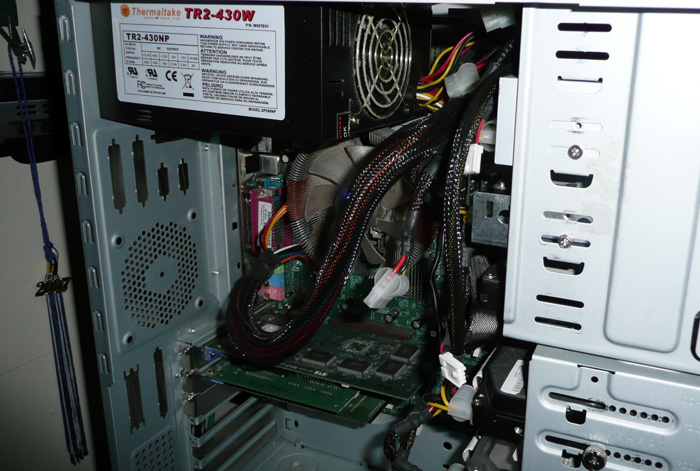 Unused computer parts Unused computer parts