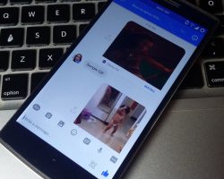 Facebook Messenger GIF