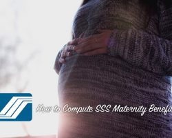 SSS Maternity Benefits
