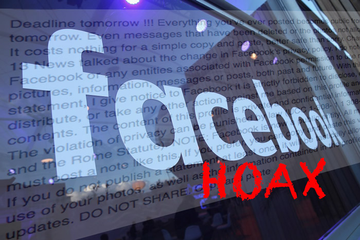 Facebook Hoax