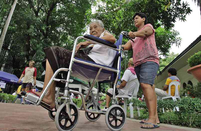 Free Philhealth for senior citizen