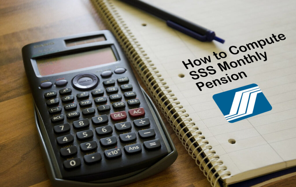 How to compute SSS Monthly Pension scaled
