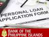 Applying for a Personal Loan with BPI Online