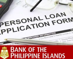 Personal Loan with BPI Online