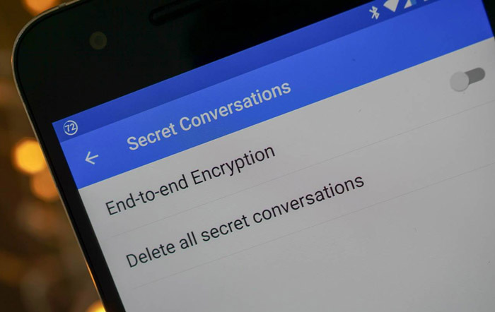 FB Secret Conversation