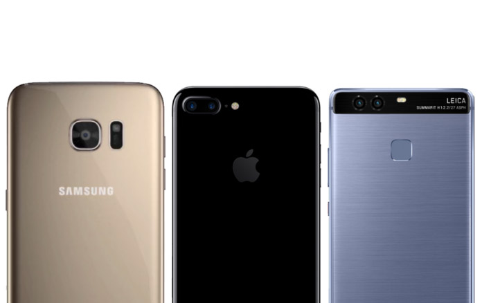 A Camera showdown between Samsung S7 Apple iPhone 7 Plus and Huawei P9 A Camera showdown between Samsung S7, Apple iPhone 7 Plus and Huawei P9