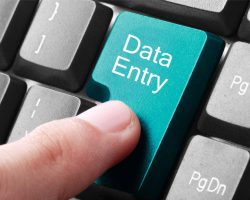 data entry