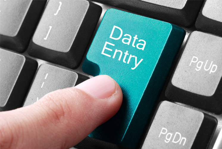 Data Entry data entry