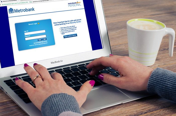 MetroBank Online banking