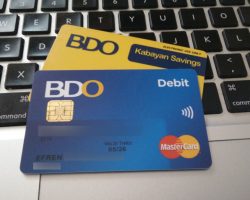 How to recover forgotten BDO Pin