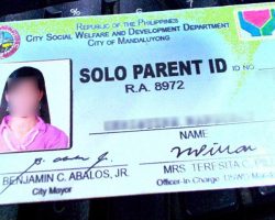 Solo Parent ID