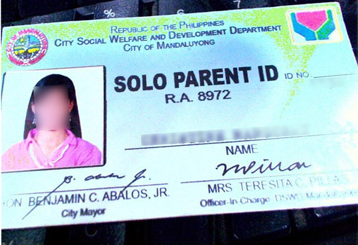 Solo Parent ID