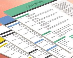 Reverse Chronological Resume Format