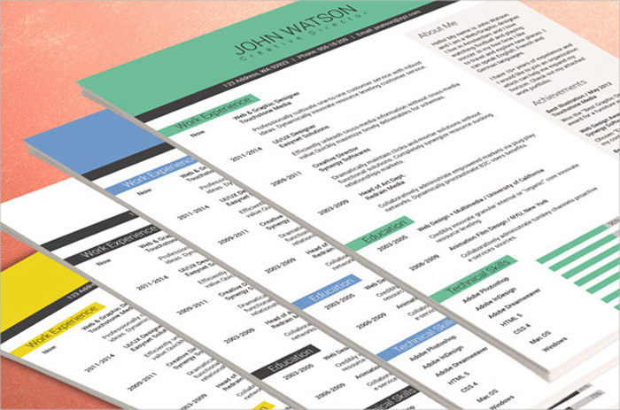 Reverse Chronological Resume Format