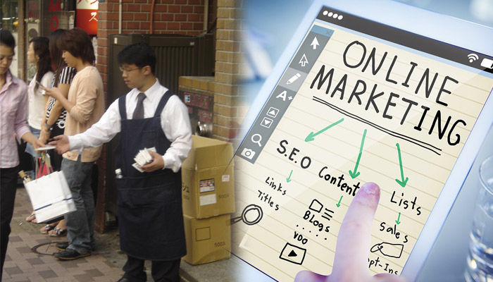 Traditional VS Online Marketing