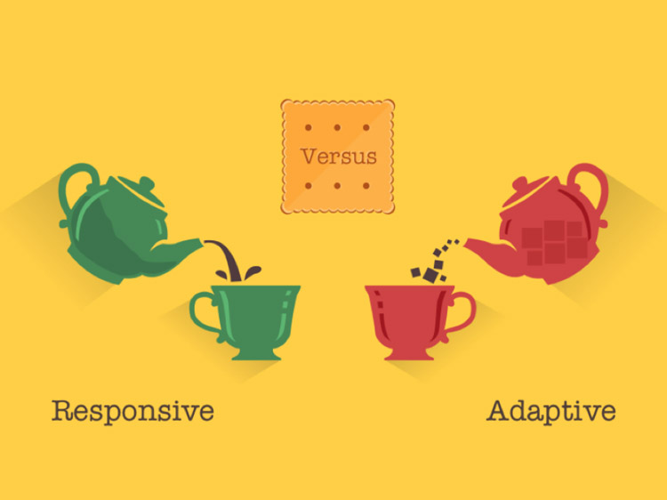 Adaptive Web Design vs Responsive Web Design