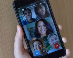 Facebook Group Video Call