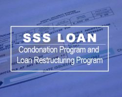 SSS Loan Condonation Program